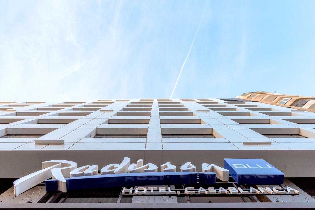 Radisson Blu Hotel Casablanca City Center Экстерьер фото